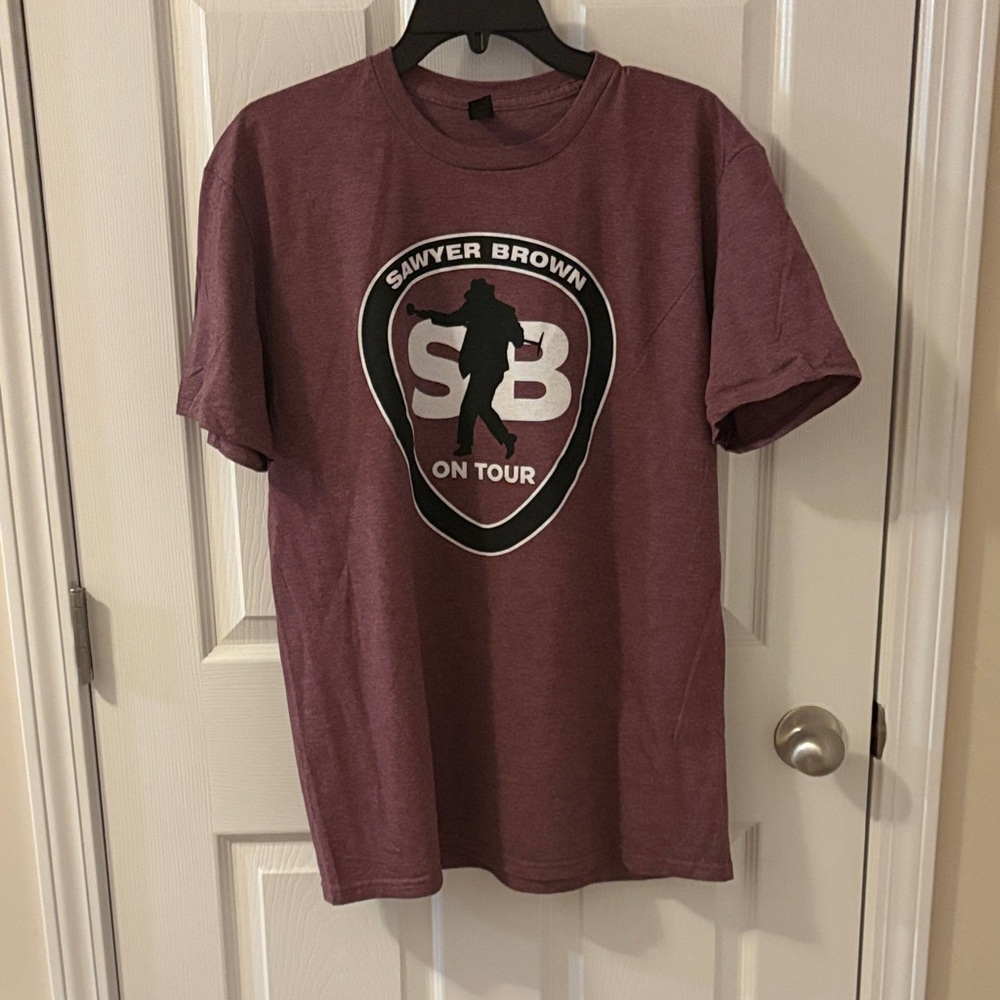 Sawyer Brown Official Tour T-Shirt Size Large Brand New